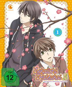 Sekaiichi Hatsukoi - The World's Greatest First Love - 2. Season - Blu-ray Volume 1 (German)